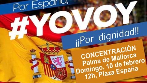 Manifestaci&oacute;n en Palma contra la figura del relator