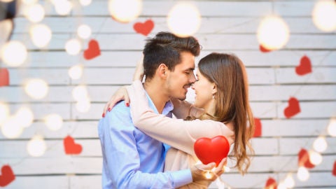 Pareja enamorada