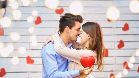 Pareja enamorada Pareja enamorada