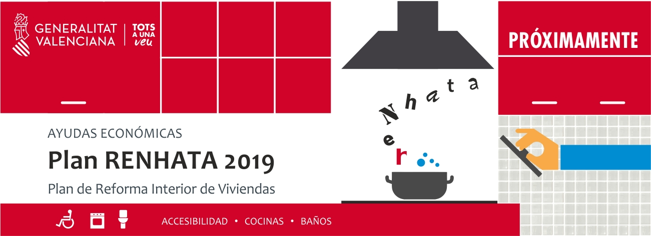 Los castellonenses podrán beneficiarse del Plan Renhata promovido por la Generalitat por 3 millones de euros Los castellonenses podrán beneficiarse del Plan Renhata promovido por la Generalitat por 3 millones de euros