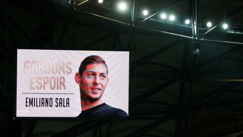 El tributo del Nantes a Emiliano Sala