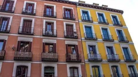 Imagen de archivo de viviendas Imagen de archivo de viviendas