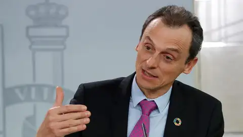 El ministro de Ciencia e Innovación El ministro de Ciencia e Innovación
