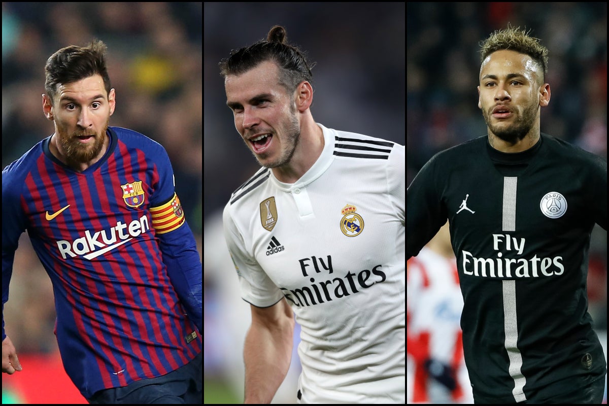 'L' Equipe' desvela quiénes son los diez futbolistas mejor pagados de Europa 'L' Equipe' desvela quiénes son los diez futbolistas mejor pagados de Europa