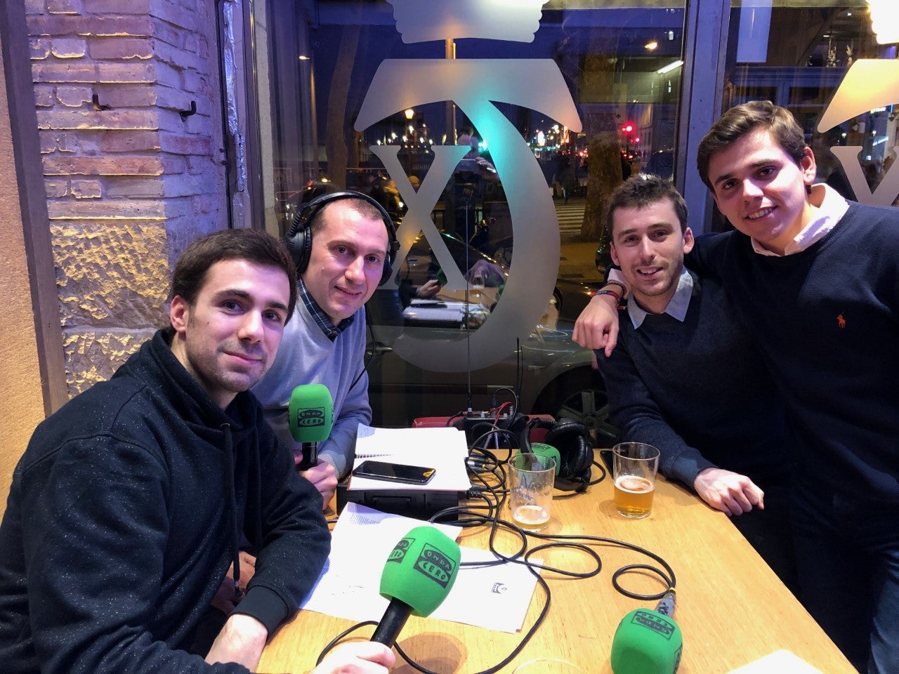 Aquí en la onda Navarra. 08/02/2019 Aquí en la onda Navarra. 08/02/2019