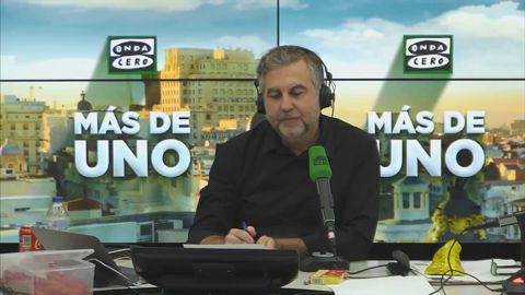 VÍDEO del monólogo de Carlos Alsina en Más de uno 08/02/2019