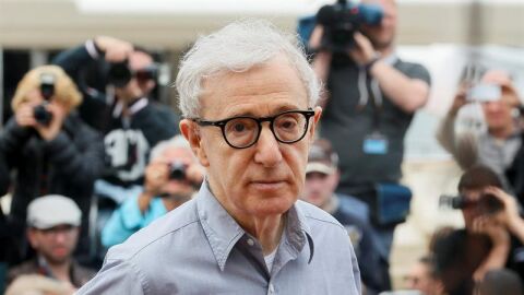 El director de cine Woody Allen