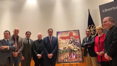 presentacion cartel semana santa cuenca 2019 cuenca