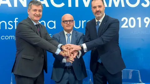 santiago novoa, manuel baltar e rubén saavedra santiago novoa, manuel baltar e rubén saavedra