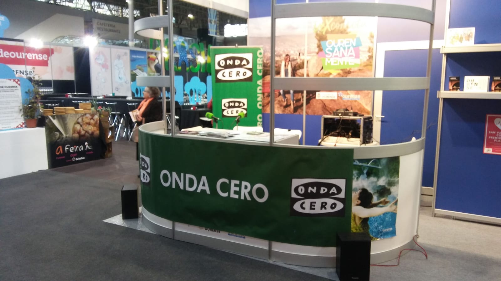 Ourense en la Onda desde Xantar Ourense en la Onda desde Xantar