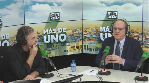 VÍDEO de la entrevista completa a Ángel Gabilondo en Más de uno VÍDEO de la entrevista completa a Ángel Gabilondo en Más de uno