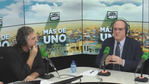  V&Iacute;DEO de la entrevista completa a &Aacute;ngel Gabilondo en M&aacute;s de uno