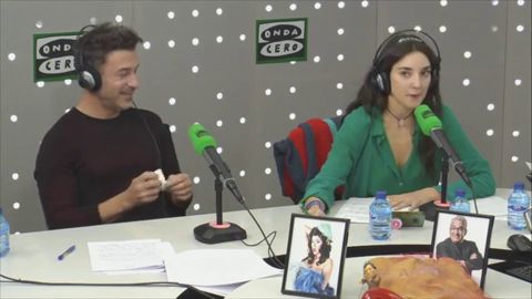 Aram&iacute;s nos habla de sus conjuros a Leo Harlem