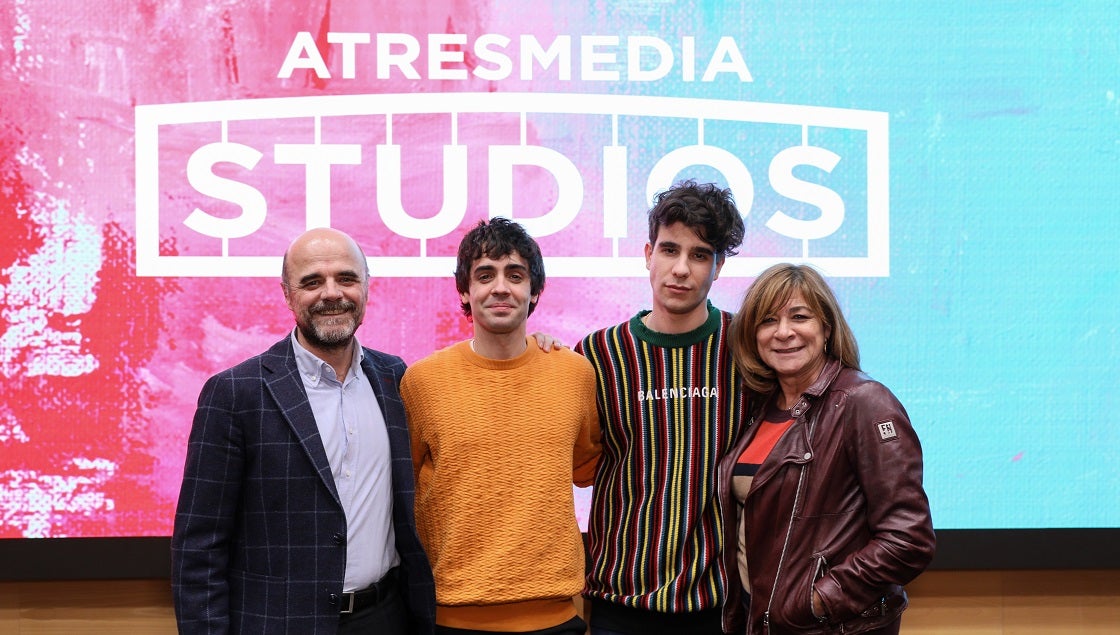 Atresmedia Studios sella un acuerdo de exclusividad con Los Javis Atresmedia Studios sella un acuerdo de exclusividad con Los Javis