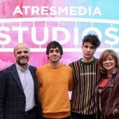 Los Javis firman un acuerdo con Atresmedia Studios