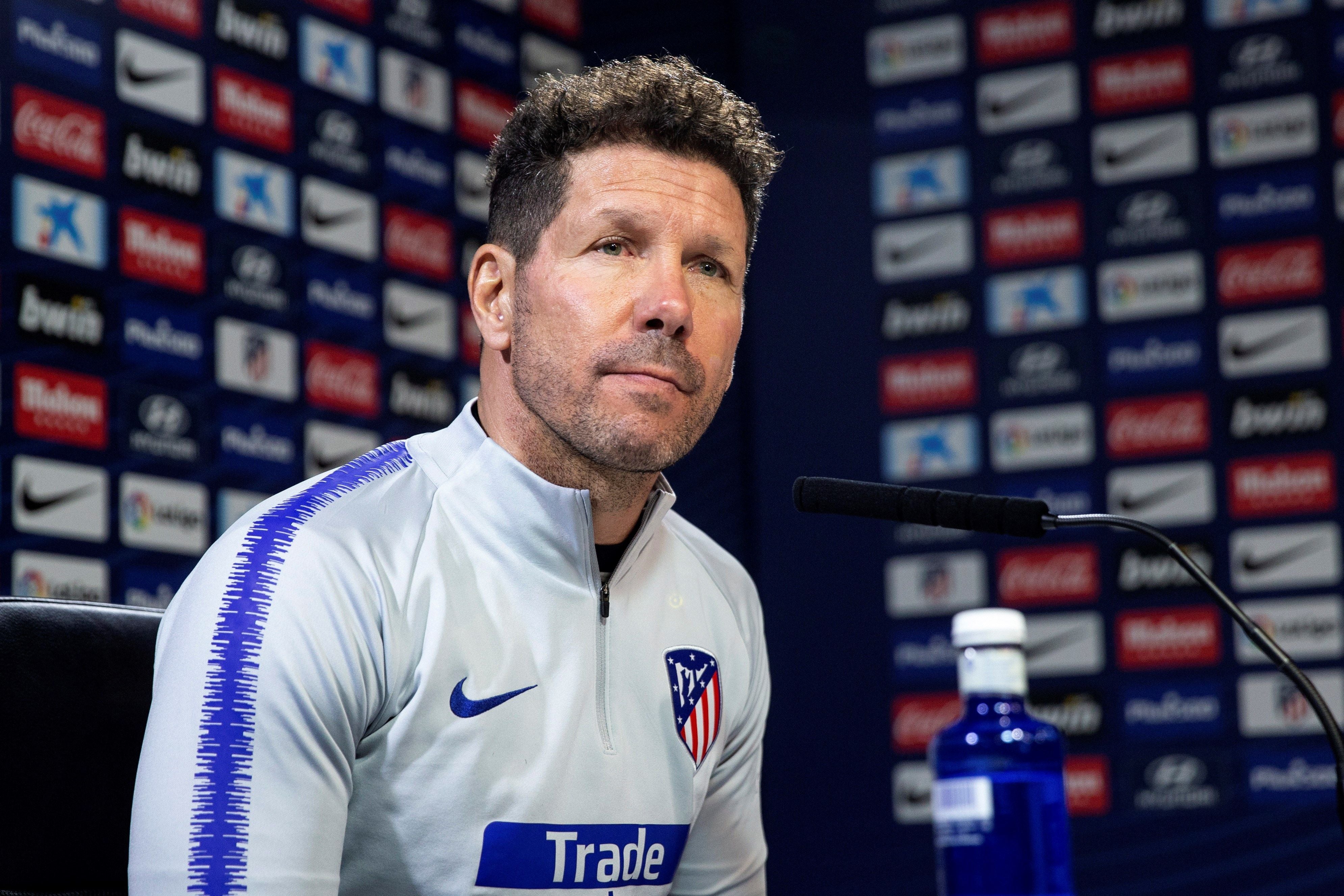 Simeone: "Modric sigue siendo el más determinante del Real Madrid" Simeone: "Modric sigue siendo el más determinante del Real Madrid"