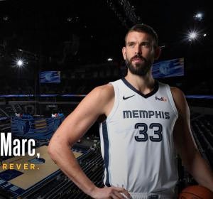 Marc Gasol tendrá su camiseta retirada Marc Gasol tendrá su camiseta retirada