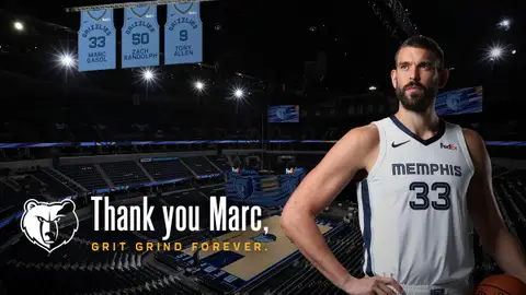 Marc Gasol tendrá su camiseta retirada Marc Gasol tendrá su camiseta retirada