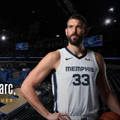 Marc Gasol tendrá su camiseta retirada Marc Gasol tendrá su camiseta retirada