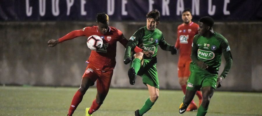 Sory Kaba debutó con el Dijon en la Copa de Francia. Sory Kaba debutó con el Dijon en la Copa de Francia.