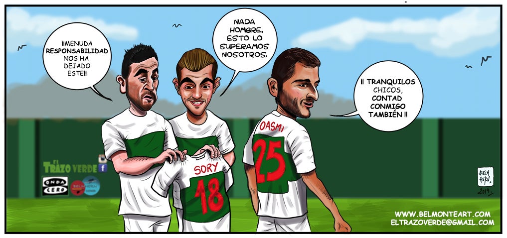El Elche estrena 'nueve' en el duelo ante el Real Oviedo El Elche estrena 'nueve' en el duelo ante el Real Oviedo