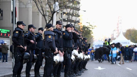 Habr&aacute; m&aacute;s de 1.000 efectivos de seguridad en el partido