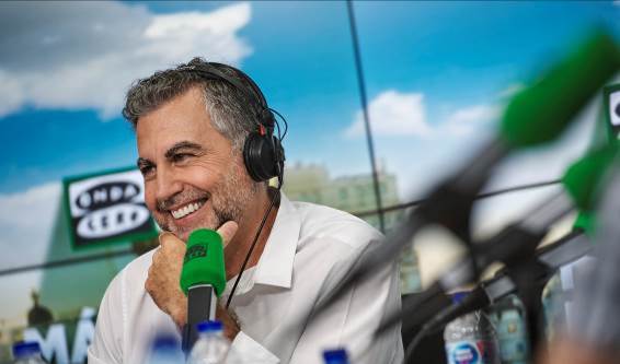 Carlos Alsina, galardonado con el Premio Salvador de Madariaga en la categoría de Radio Carlos Alsina, galardonado con el Premio Salvador de Madariaga en la categoría de Radio