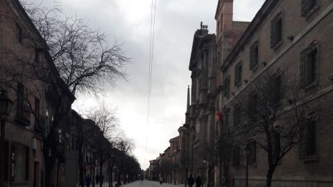 Calle Libreros de Alcal&aacute; de Henares