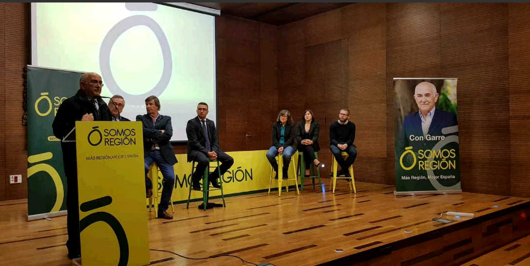 Alberto Garre: "A España se la defiende en el Congreso de los Diputados y no en las calles" Alberto Garre: "A España se la defiende en el Congreso de los Diputados y no en las calles"