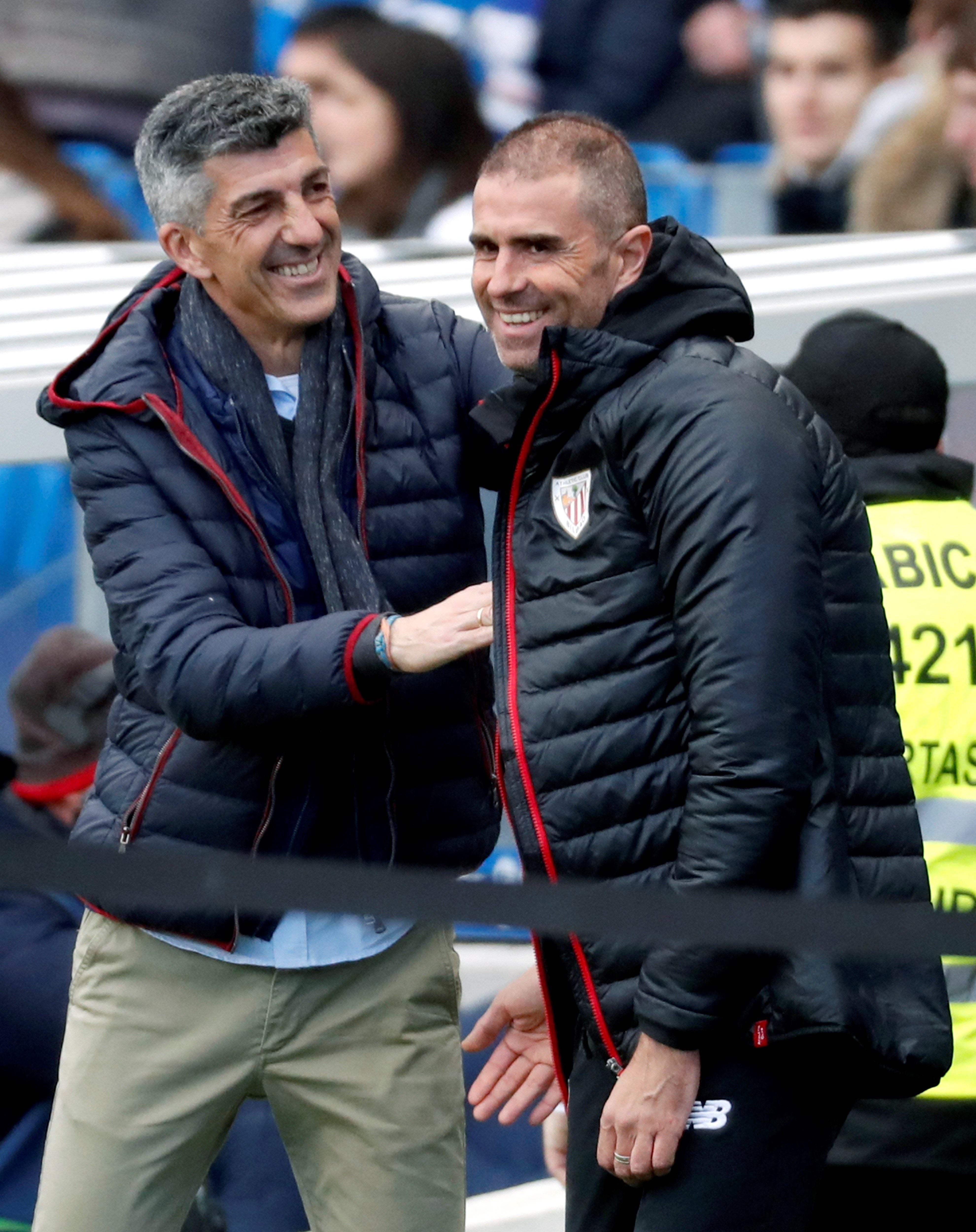Imanol Alguacil: "El Valencia CF-Real Sociedad es un partidazo" Imanol Alguacil: "El Valencia CF-Real Sociedad es un partidazo"