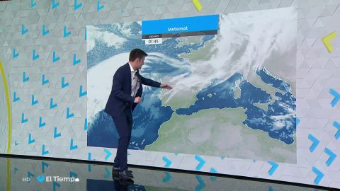 Tu tiempo (09-02-19) Ma&ntilde;ana, viento fuerte en litorales del norte peninsular y lluvia en Galicia
