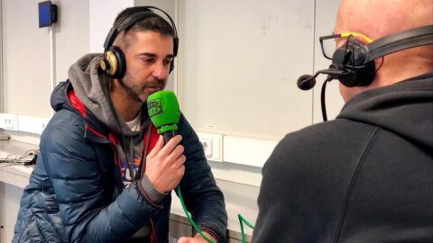 Juan Carlos Navarro en El Transistor