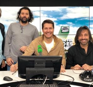 Ketama en Por fin no es lunes Ketama en Por fin no es lunes