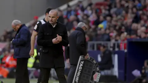 El entrenador del Levante, Paco López
