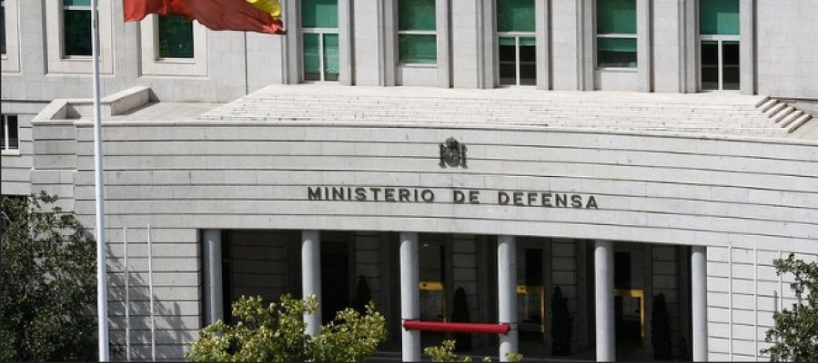 Sede del Ministerio de Defensa en Madrid Sede del Ministerio de Defensa en Madrid