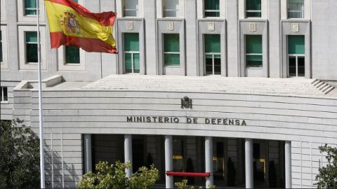 Sede del Ministerio de Defensa en Madrid