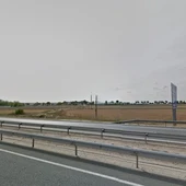Autovía A-4 a su paso por Tembleque Autovía A-4 a su paso por Tembleque