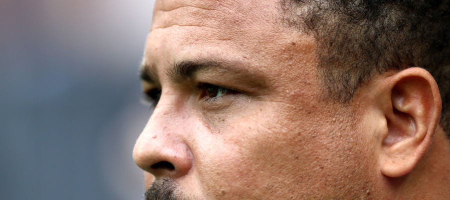 El exfutbolista Ronaldo Nazario El exfutbolista Ronaldo Nazario