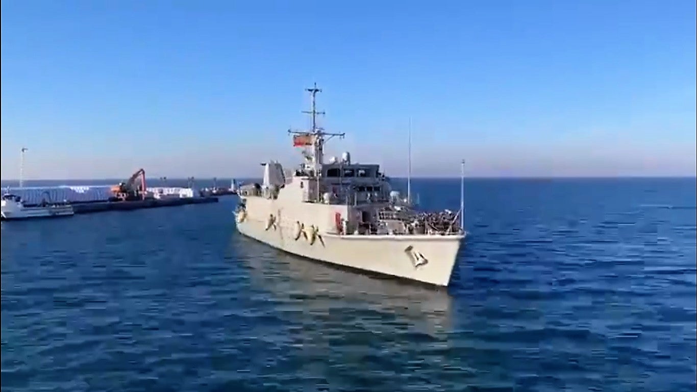La Armada Española atraca cuatro de sus cazaminas en Santa Pola y los hace accesibles a la población este fin de semana La Armada Española atraca cuatro de sus cazaminas en Santa Pola y los hace accesibles a la población este fin de semana