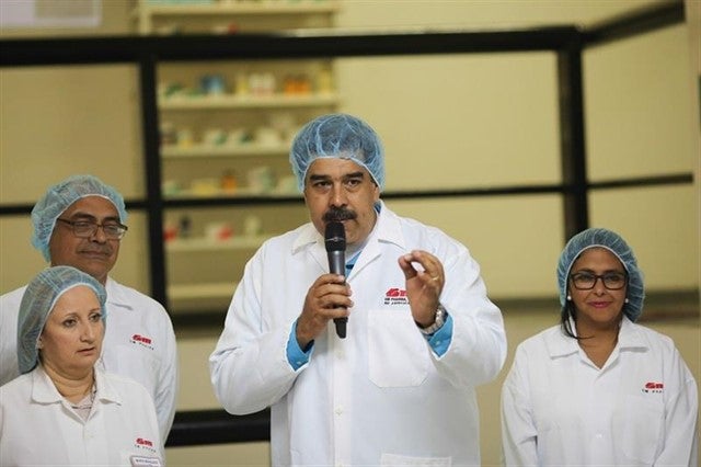 El Gobierno condena la confiscación en Venezuela de la farmacéutica española SM Pharma El Gobierno condena la confiscación en Venezuela de la farmacéutica española SM Pharma