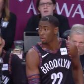 Caris LeVert, en su vuelta con los Nets