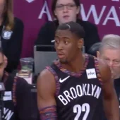 Caris LeVert, en su vuelta con los Nets Caris LeVert, en su vuelta con los Nets
