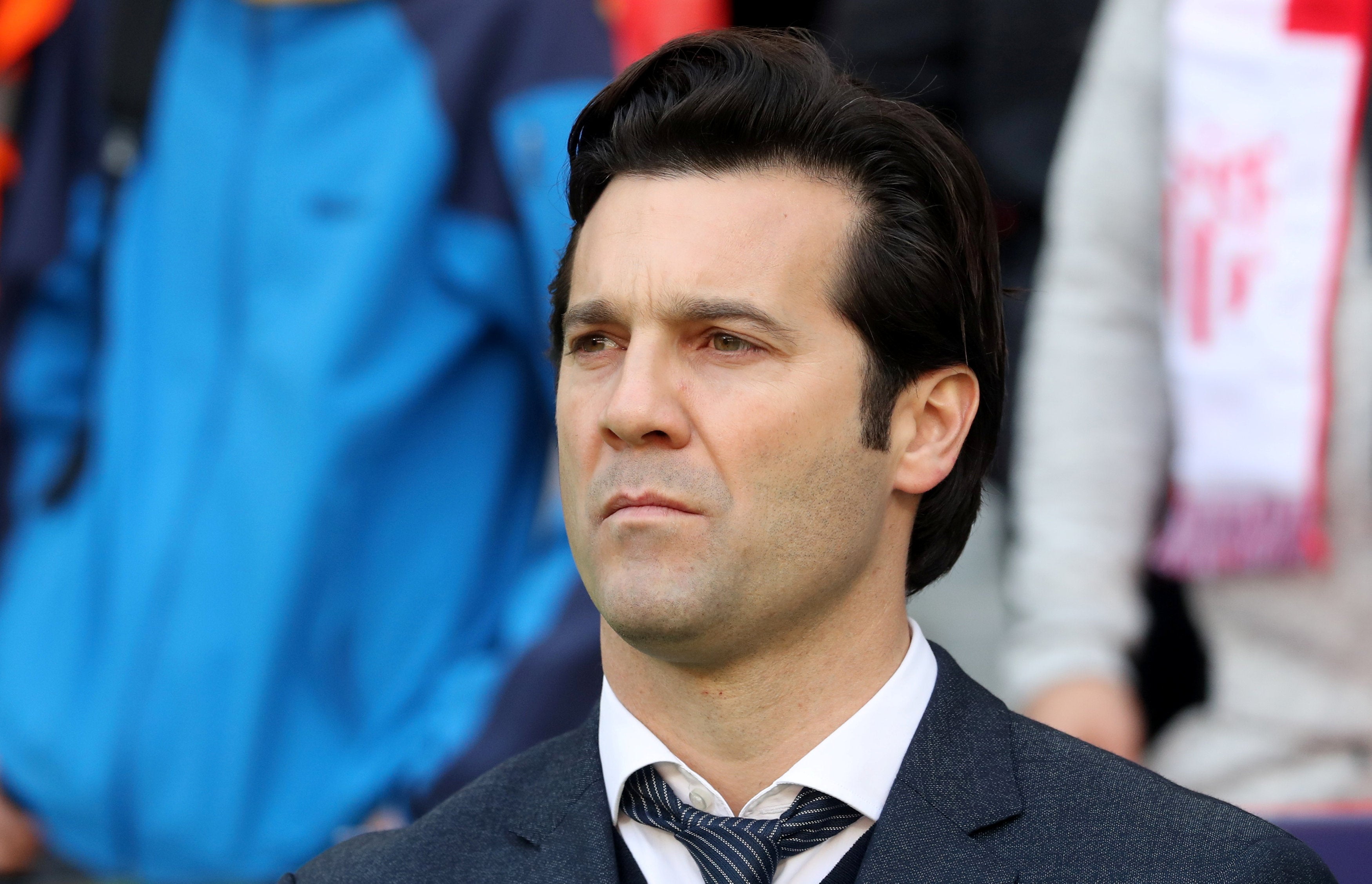 Solari: "La Liga no está ni mucho menos terminada" Solari: "La Liga no está ni mucho menos terminada"