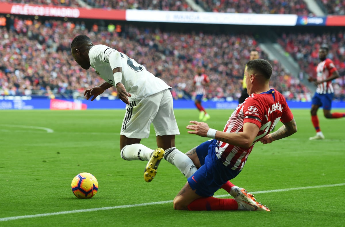 Arturo Daudén Ibañez: Falta a Vinicius en el gol del Atlético y Bale debió ser expulsado Arturo Daudén Ibañez: Falta a Vinicius en el gol del Atlético y Bale debió ser expulsado