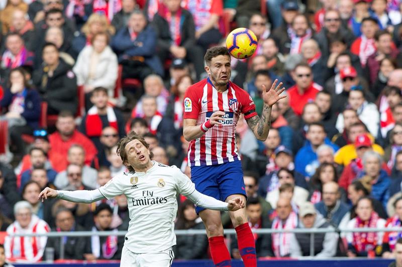Saúl: "El Real Madrid ha sido superior y es junto vencedor, no creo que el VAR sea culpable" Saúl: "El Real Madrid ha sido superior y es junto vencedor, no creo que el VAR sea culpable"