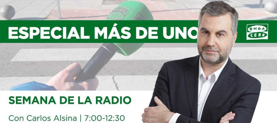 Especial Semana de la Radio en Más de Uno Especial Semana de la Radio en Más de Uno