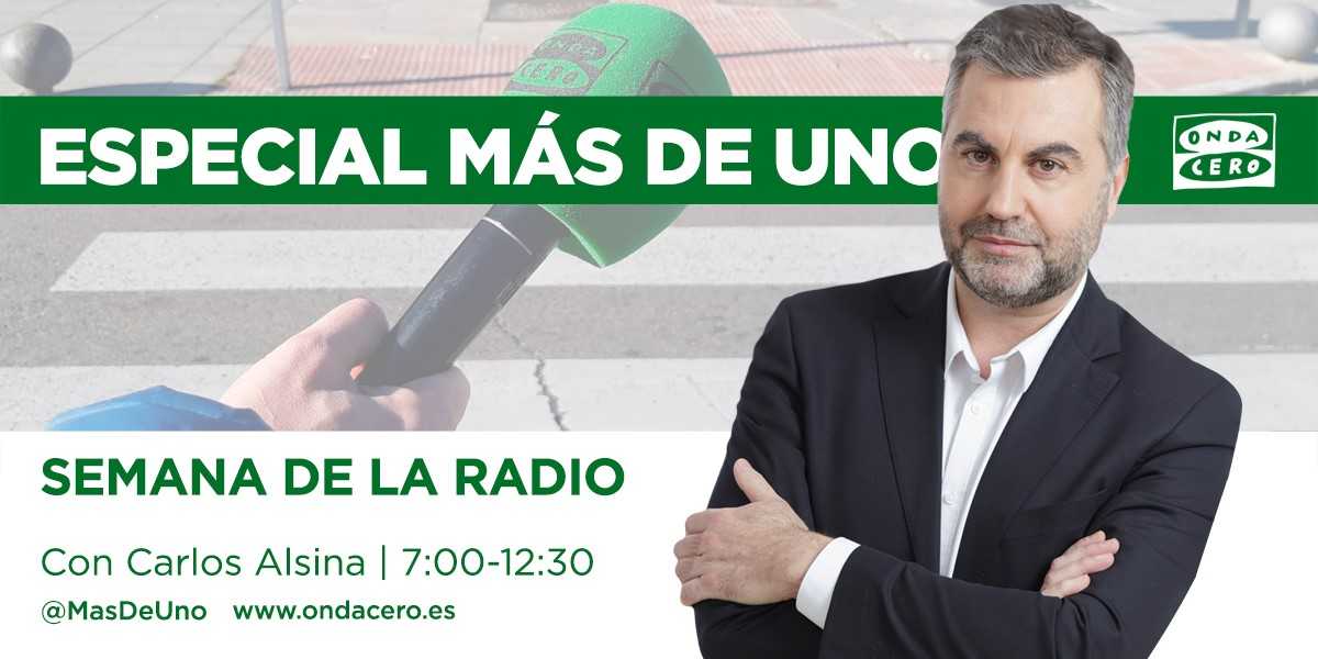 Carlos Alsina se adelanta al Día Mundial de la Radio saliendo a la calle en busca de historias y personajes interesantes Carlos Alsina se adelanta al Día Mundial de la Radio saliendo a la calle en busca de historias y personajes interesantes