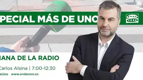 Especial Semana de la Radio en Más de Uno Especial Semana de la Radio en Más de Uno