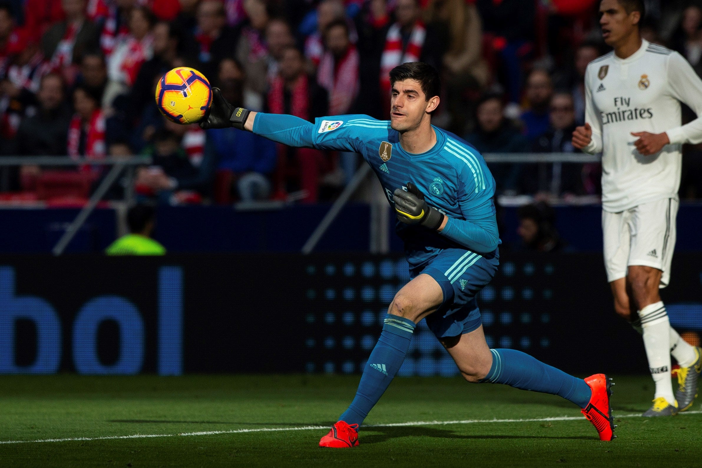 Courtois responde: "Los tres años que estuve aquí no se borrarán, sigo teniendo el máximo respeto al Atleti" Courtois responde: "Los tres años que estuve aquí no se borrarán, sigo teniendo el máximo respeto al Atleti"