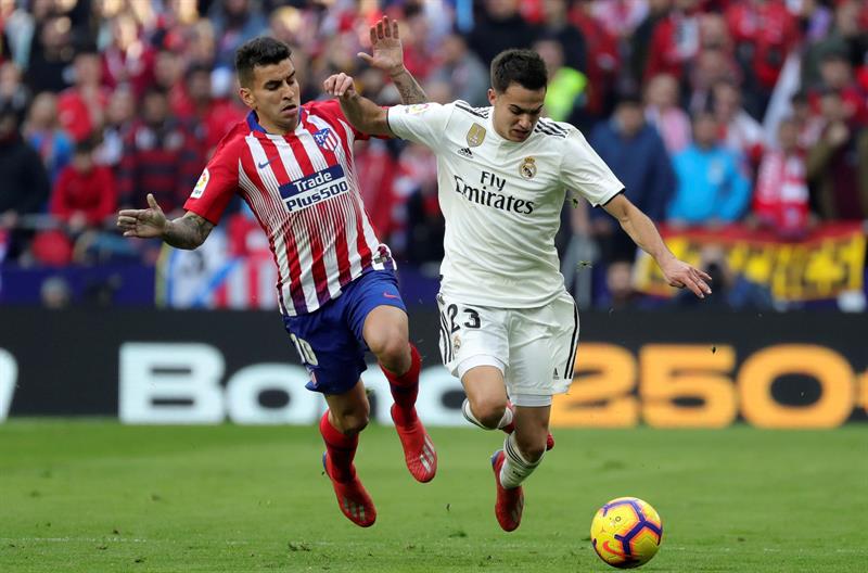 Reguilón: "Este es el sueño de mi vida y voy a aferrarme a ello" Reguilón: "Este es el sueño de mi vida y voy a aferrarme a ello"